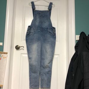 Women Jean Overalls